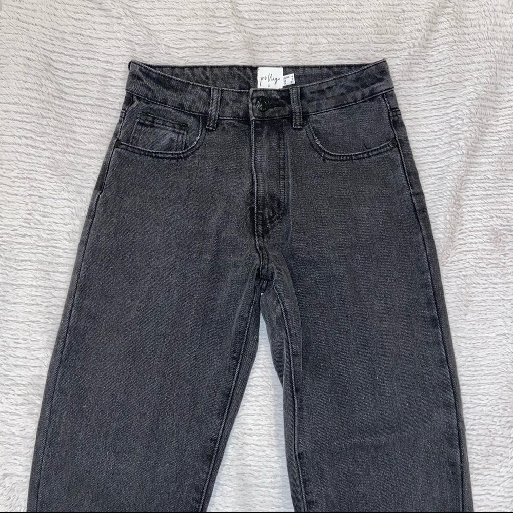 NEW! black princess polly jeans